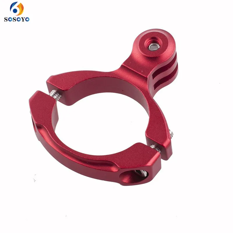 Bike Cycle Aluminum Handle Bar Clamp Mount Bicycle Motorcycle Camera Clip Holder Bracket For Gopro Hero 8 7 6 5 4 3 SJCAM/XiaoYi
Bike Cycle Aluminum Handle Bar Clamp Mount Bicycle Motorcycle Camera Clip Holder Bracket For Gopro Hero 8 7 6 5 4 3 SJCAM/XiaoYi