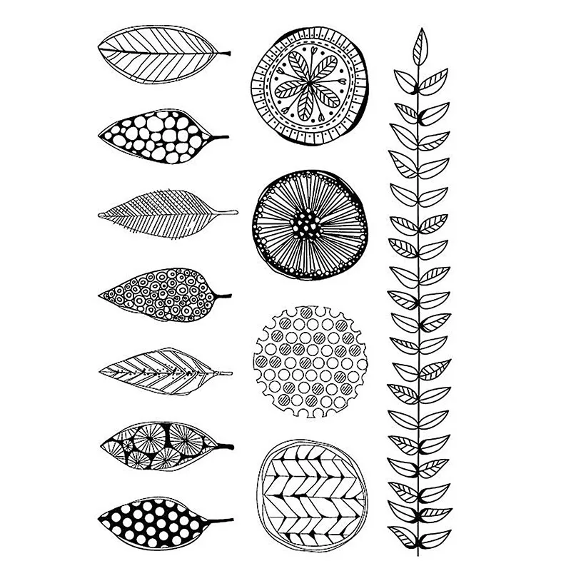 ZhuoAng plant Stamps/Silicone Transparent Seals for DIY scrapbooking photo album Clear Stamps 11*16cm
ZhuoAng plant Stamps/Silicone Transparent Seals for DIY scrapbooking photo album Clear Stamps 11*16cm