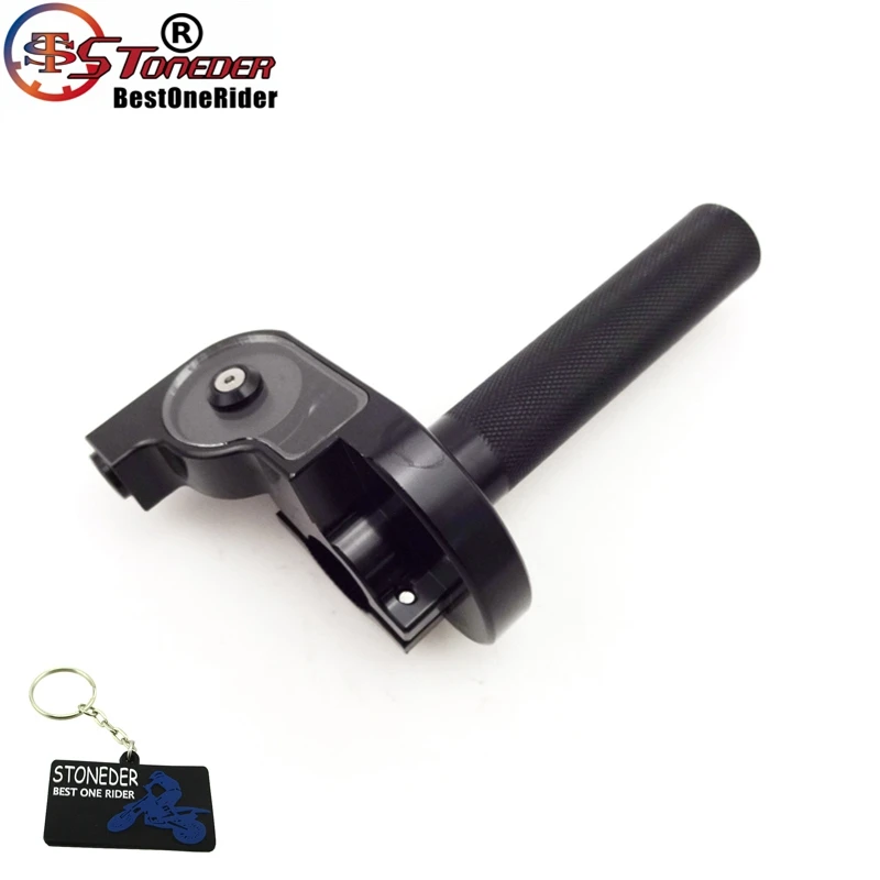 STONEDER CNC ручка управления дроссельной заслонки для Thumpstar Atomik CRF 50 70 KLX китайский Pit SSR