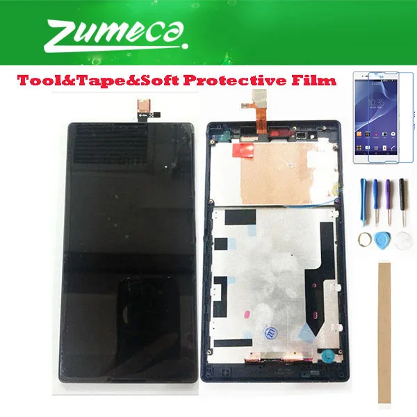 6.0 Inch For Sony Xperia T2 Ultra Dual D5322 XM50h Sony T2 LCD Display+Touch Screen Digitizer With Frame Black White Color+Kits
6.0 Inch For Sony Xperia T2 Ultra Dual D5322 XM50h Sony T2 LCD Display+Touch Screen Digitizer With Frame Black White Color+Kits