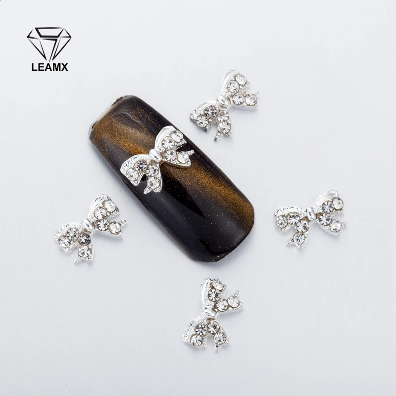 10 PCS/bag 3D Rhinestone Bow Charm Flower Nail Decoration Sticker Sparkling Nails Charms Diamonds For Manicure Decor
10 PCS/bag 3D Rhinestone Bow Charm Flower Nail Decoration Sticker Sparkling Nails Charms Diamonds For Manicure Decor