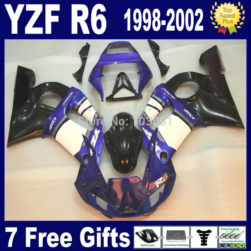 7 подарков, дорожные Обтекатели на заказ для YAMAHA 1998 1999 2000 R6, синий, черный YZF R6 98 99 00 01 02, комплект обтекателей для кузова мотоцикла
7 подарков, дорожные Обтекатели на заказ для YAMAHA 1998 1999 2000 R6, синий, черный YZF R6 98 99 00 01 02, комплект обтекателей для кузова мотоцикла