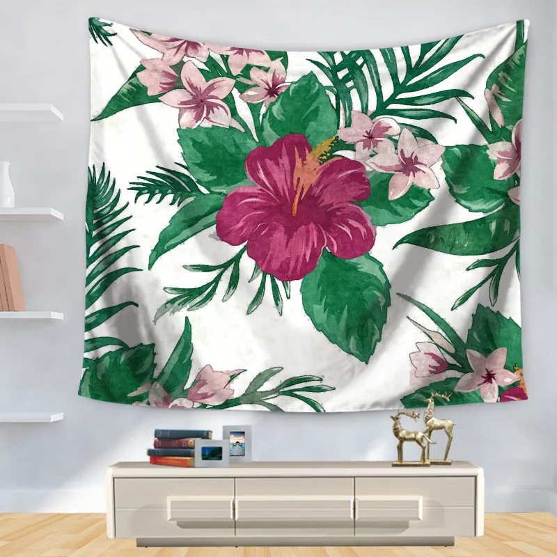 Home Decorative Wall Hanging Carpet Tapestry Rectangle Bedspread Flower Leaves Pattern GT1151
Home Decorative Wall Hanging Carpet Tapestry Rectangle Bedspread Flower Leaves Pattern GT1151
