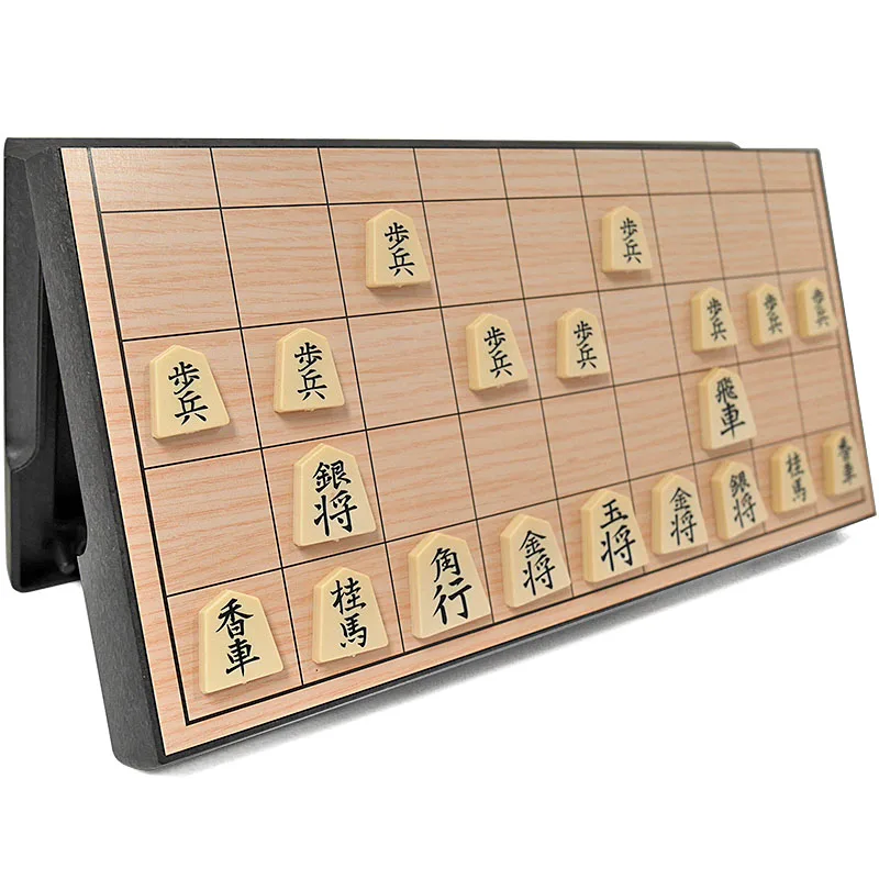 Японские шахматы Sho-gi, складные, магнитные, набор для сёги, 25*25*2 см, в коробке, для тренировки логического мышления
Японские шахматы Sho-gi, складные, магнитные, набор для сёги, 25*25*2 см, в коробке, для тренировки логического мышления