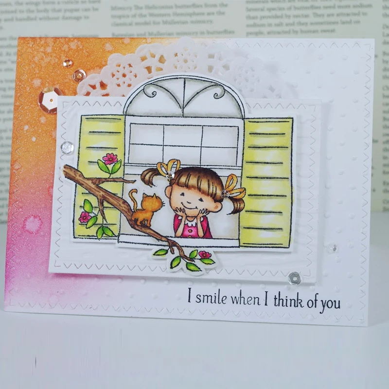 You Brighten My Day Clear Stamp DIY Scrapbooking Silicone Embossing Stencil Decoration Handicraft Paper Card Making Template
You Brighten My Day Clear Stamp DIY Scrapbooking Silicone Embossing Stencil Decoration Handicraft Paper Card Making Template