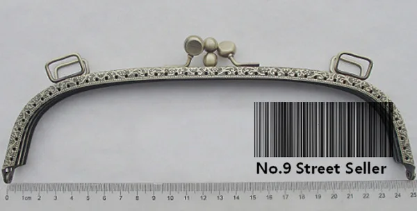 5pcs/lot Three Layer DIY 24cm Metal Purse Frame Handle for Bag Sewing Craft Tailor Sewer
5pcs/lot Three Layer DIY 24cm Metal Purse Frame Handle for Bag Sewing Craft Tailor Sewer