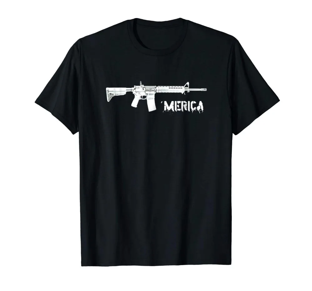 Ar-15 Merica T Shirt 2019 New 100% Cotton Top Quality Funny O Neck Cartoon T Shirts
Ar-15 Merica T Shirt 2019 New 100% Cotton Top Quality Funny O Neck Cartoon T Shirts