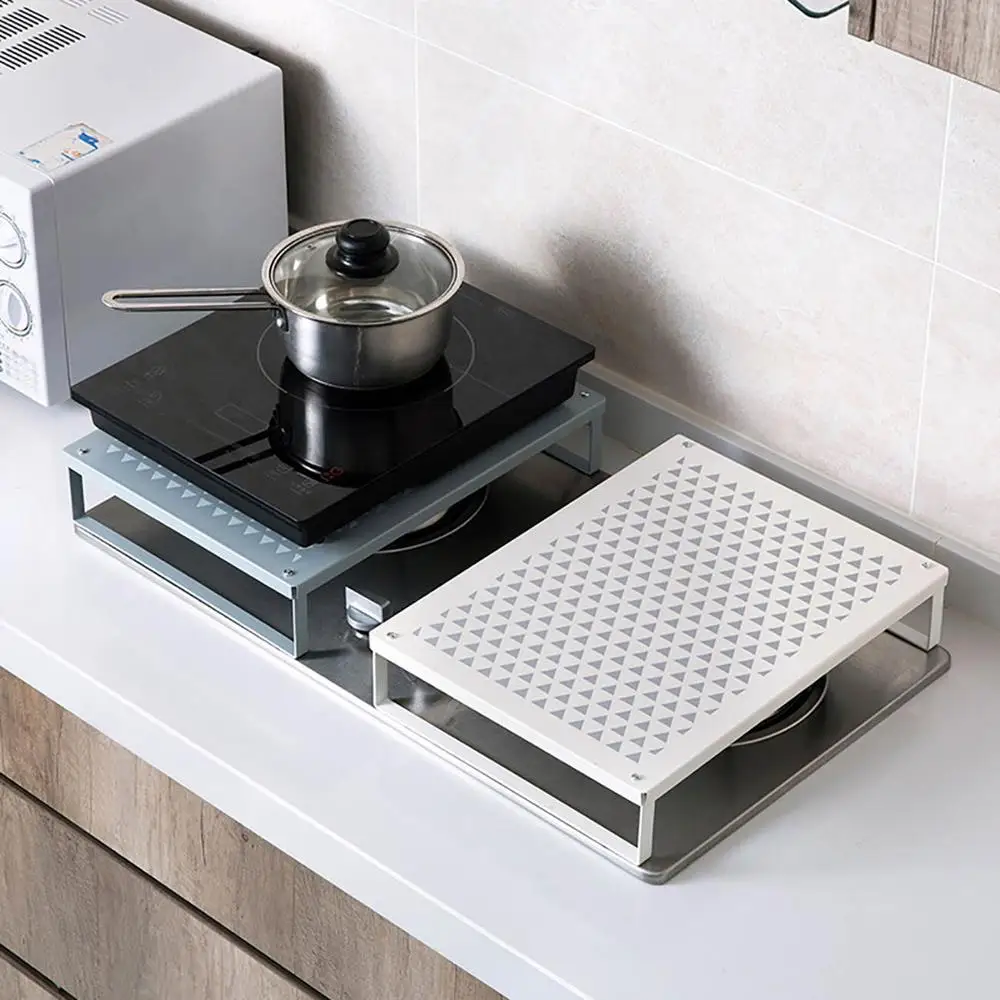 OTHERHOUSE Iron Kitchen Shelf Storage Rack Induction Cooker Shelf Support Microwave Oven Holder Cocina Organizer Kitchen Tools
OTHERHOUSE Iron Kitchen Shelf Storage Rack Induction Cooker Shelf Support Microwave Oven Holder Cocina Organizer Kitchen Tools