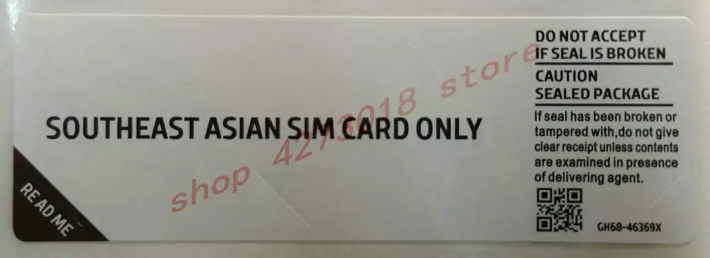 Новинка! Универсальные наклейки для Samsung Galaxy S4, I9500, S3, S2, GH68, 2019, 500 шт./партия, мобильный телефон
Новинка! Универсальные наклейки для Samsung Galaxy S4, I9500, S3, S2, GH68, 2019, 500 шт./партия, мобильный телефон