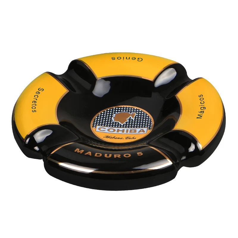 CIGARLOONG Cigar Ashtray Large ceramic ashtray Living Room Creative personality ashtray HV-1088
CIGARLOONG Cigar Ashtray Large ceramic ashtray Living Room Creative personality ashtray HV-1088