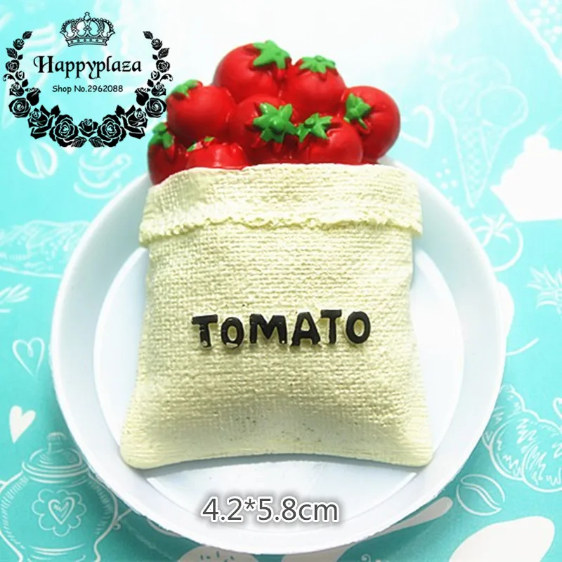1Piece Cute 3D Resin Tomato Bag Food Art Flatback Cabochon DIY Craft Decoration,42*58mm
1Piece Cute 3D Resin Tomato Bag Food Art Flatback Cabochon DIY Craft Decoration,42*58mm