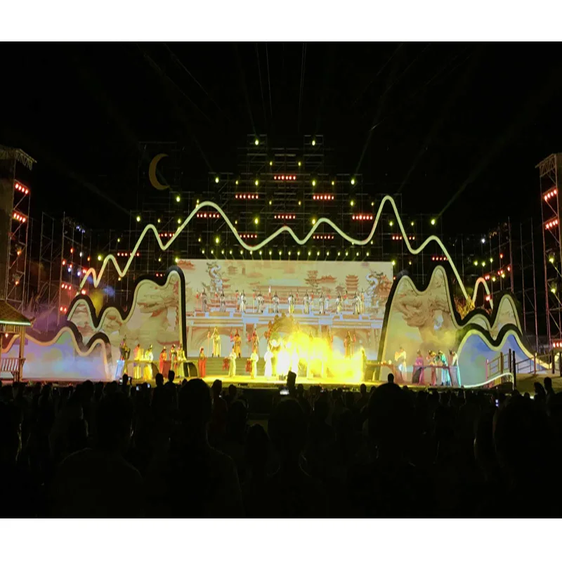 P3.9 P4.8 P5.9 HD outdoor led video wall for publicity rental events 
P3.9 P4.8 P5.9 HD outdoor led video wall for publicity rental events