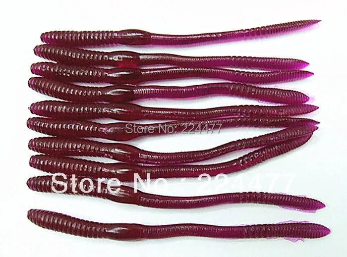 11cm /2.1g Soft Bait Soft Fishing Lures Earthworm Fishing Tackle Unique Shape Design
11cm /2.1g Soft Bait Soft Fishing Lures Earthworm Fishing Tackle Unique Shape Design