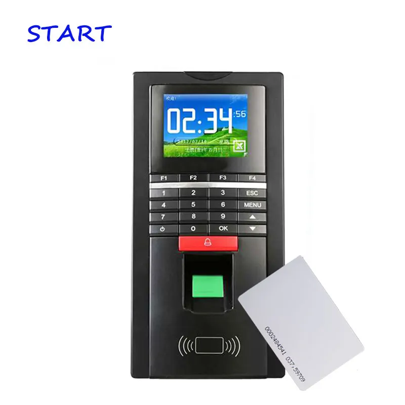 Reanland MF131 & 125Khz RFID Fingerprint Access Control Fingerprint Time Attendance With TCP/IP
Reanland MF131 & 125Khz RFID Fingerprint Access Control Fingerprint Time Attendance With TCP/IP