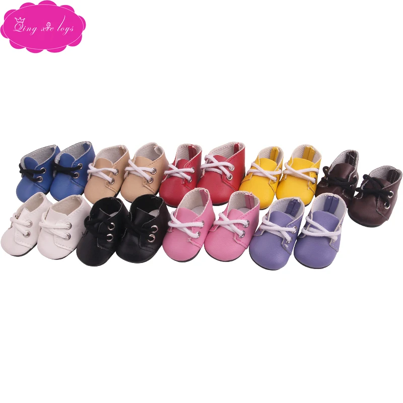 14.5 inch Girls doll shoes Fashion sports shoes PU loafers American new born accessories Baby toys x67
14.5 inch Girls doll shoes Fashion sports shoes PU loafers American new born accessories Baby toys x67