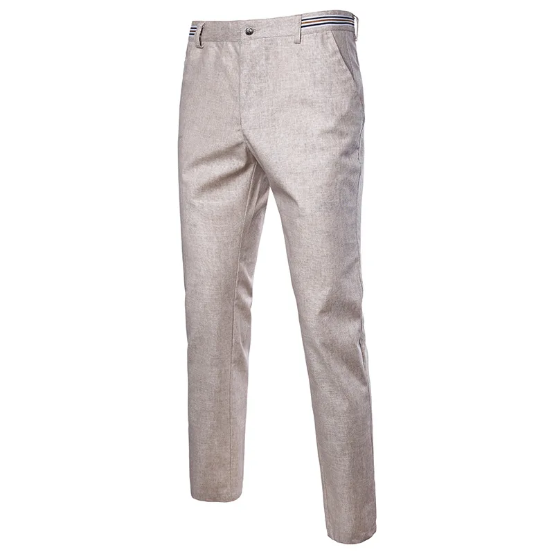 Men Cotton Linen Pants Casual Summer Flax Trousers Smart Casual Business Casual Male Trousers Pencil Pants P13
Men Cotton Linen Pants Casual Summer Flax Trousers Smart Casual Business Casual Male Trousers Pencil Pants P13