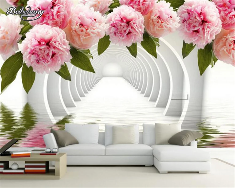 Beibehang 3D Wallpaper Stereo Flower Space Extension Background Mural Living Room Bedroom TV Background wallpaper for walls 3 d
Beibehang 3D Wallpaper Stereo Flower Space Extension Background Mural Living Room Bedroom TV Background wallpaper for walls 3 d
