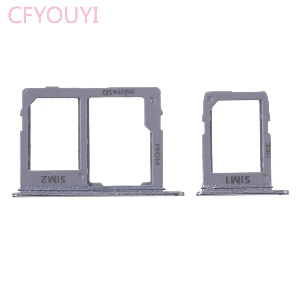 10 шт./лот для Samsung Galaxy A6 2018 A600F A605F A6 + Nano SIM Micro SIM держатель для карт Micro SD TF слот для карты адаптер
10 шт./лот для Samsung Galaxy A6 2018 A600F A605F A6 + Nano SIM Micro SIM держатель для карт Micro SD TF слот для карты адаптер