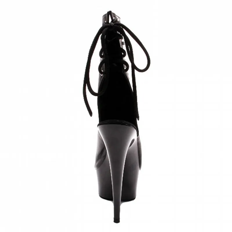 15 cm high heel boots, sexy bandage, rivet decoration boots, club fashion women's ankle boots
15 cm high heel boots, sexy bandage, rivet decoration boots, club fashion women's ankle boots