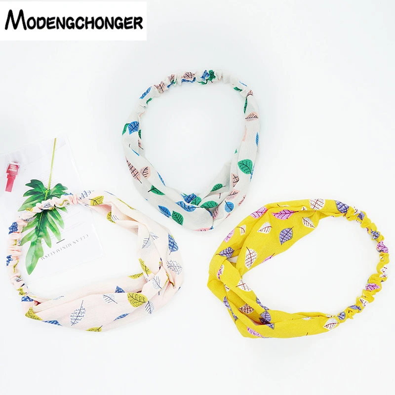 Hair Bands Printing Headband For Women Girls Cross Turban Bandage Flowers Knot Elastic HairBands Fashion Sweet Hair Accessories
Hair Bands Printing Headband For Women Girls Cross Turban Bandage Flowers Knot Elastic HairBands Fashion Sweet Hair Accessories
