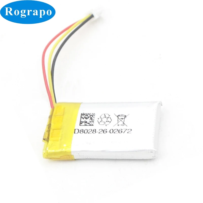 New Li-Polymer 240mAh Replacement Battery For Logitech GPRO WIRELESS 240 Wireless Mouse Batteries 3-wire plug
New Li-Polymer 240mAh Replacement Battery For Logitech GPRO WIRELESS 240 Wireless Mouse Batteries 3-wire plug