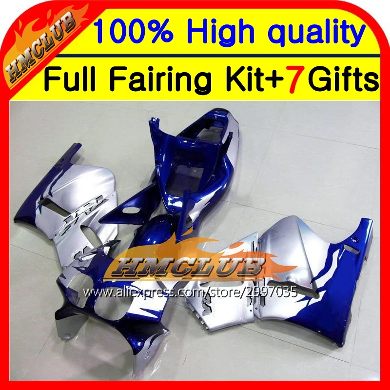 Body For HONDA VFR400R NC35 Stock blue RVF400R HM536 VFR 400R 94 95 96 97 98 Blue silvery 1994 1995 1996 1997 1998 Fairing
Body For HONDA VFR400R NC35 Stock blue RVF400R HM536 VFR 400R 94 95 96 97 98 Blue silvery 1994 1995 1996 1997 1998 Fairing