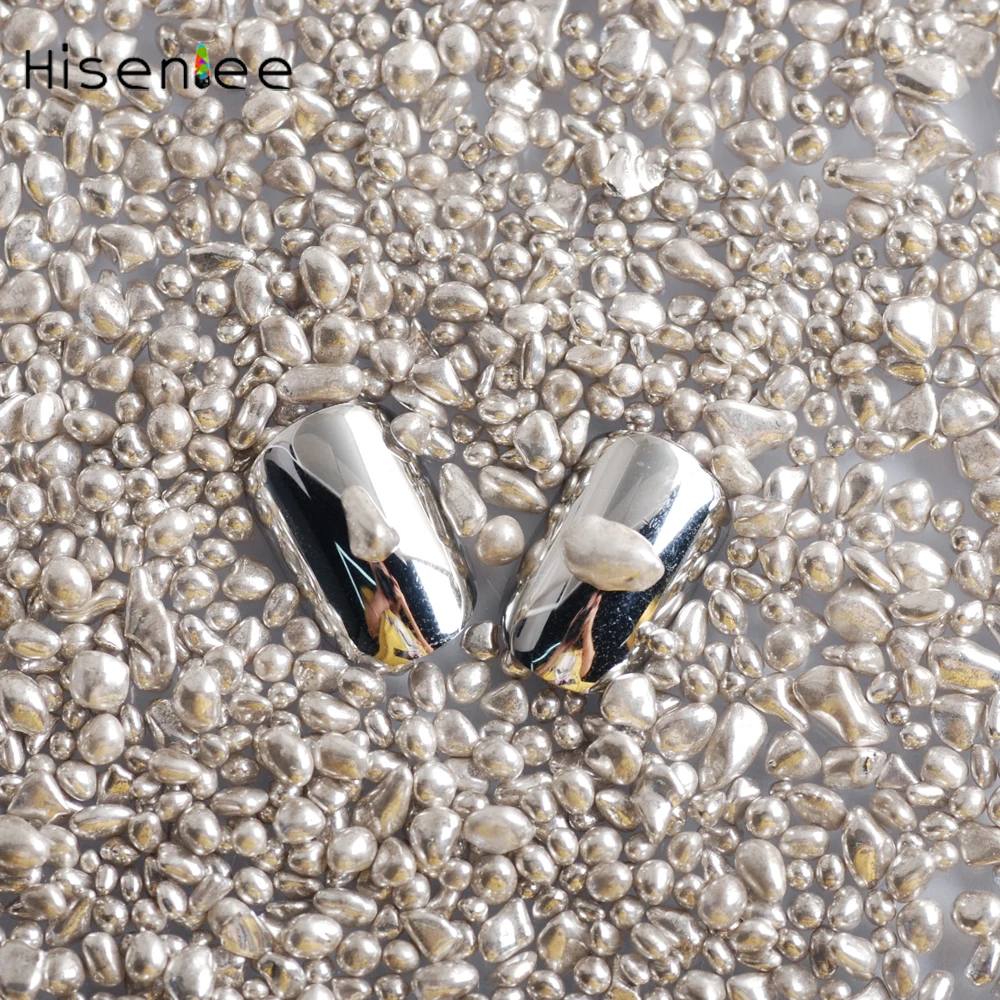 Hisenlee 20g Silver Color Small Chameleon Rhinestone Irregular Stone Beads Stones Manicure DIY 3d Nail Art Decoration
Hisenlee 20g Silver Color Small Chameleon Rhinestone Irregular Stone Beads Stones Manicure DIY 3d Nail Art Decoration