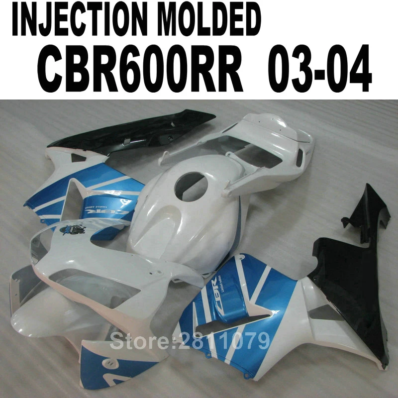 ВПРЫСКА Верхняя часть формы продажа обтекатель комплект для Honda CBR600RR 03 04 белые черно-голубые Обтекатели CBR600RR 2003 2004 AT46
ВПРЫСКА Верхняя часть формы продажа обтекатель комплект для Honda CBR600RR 03 04 белые черно-голубые Обтекатели CBR600RR 2003 2004 AT46
