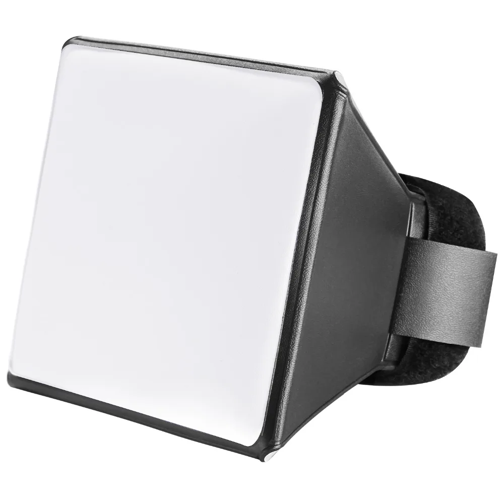 Neewer 4 "x 5"/10 см x 13 Универсальный складной рассеиватель света вспышки софтбокс