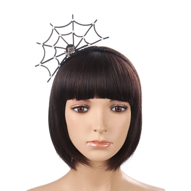 1Pcs Halloween Decoration Ghost Accessories Uniform code Spider Web Hairpin Headwear Hairband Head Ornaments Hair
1Pcs Halloween Decoration Ghost Accessories Uniform code Spider Web Hairpin Headwear Hairband Head Ornaments Hair