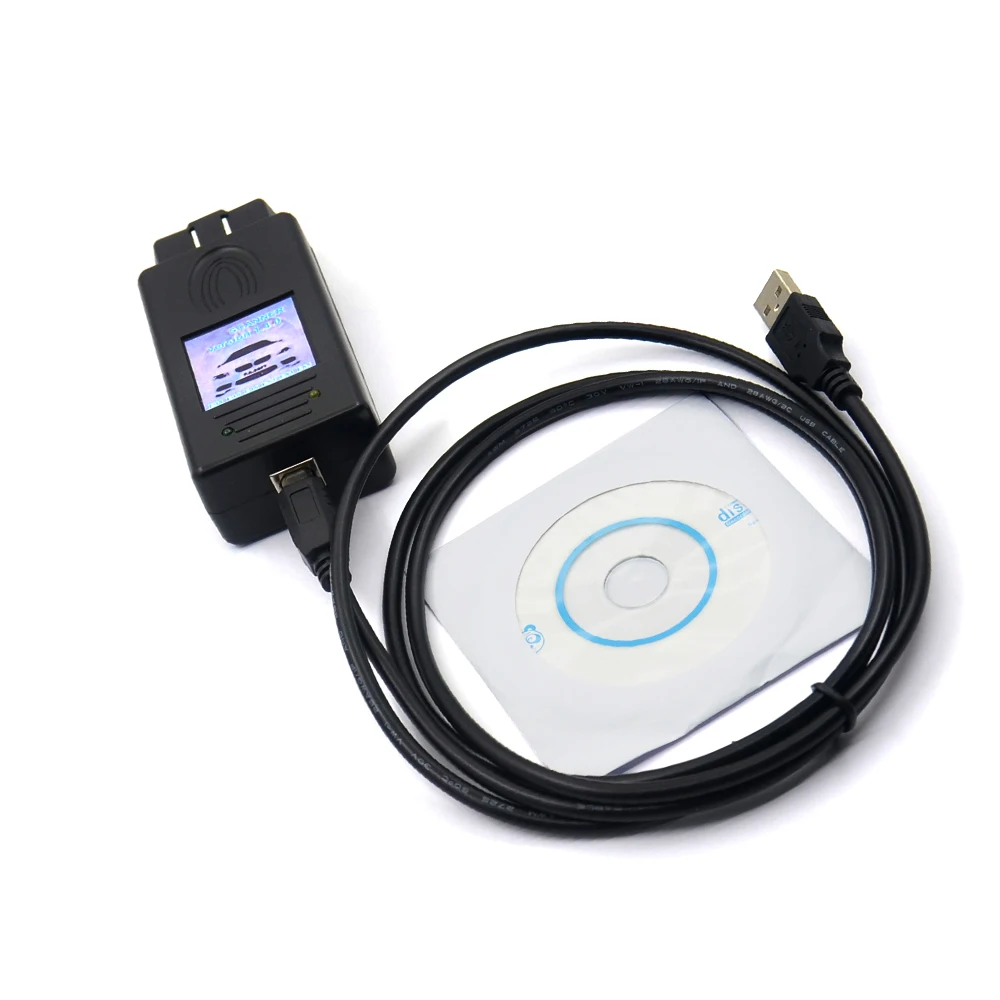Диагностический сканер OBD2 для BMW Сканер 1.4.0 считыватель кодов с USB-интерфейсом 1 4