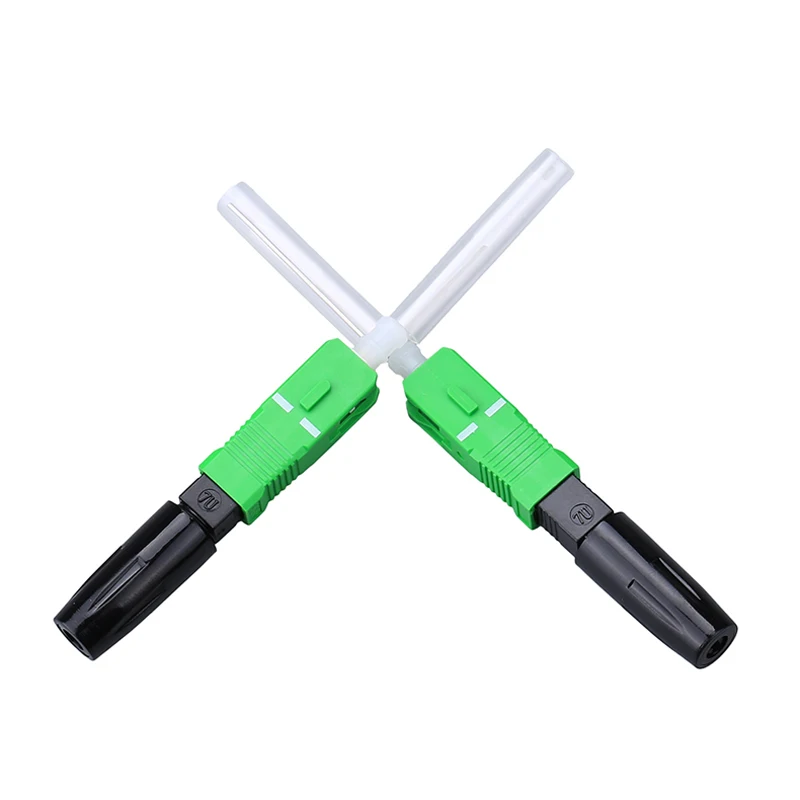 50pcs/ot Wholesale New FTTH SC/APC hot melt Optical Fiber Fast Connector SCAPC hot-melt type Quick connector
50pcs/ot Wholesale New FTTH SC/APC hot melt Optical Fiber Fast Connector SCAPC hot-melt type Quick connector