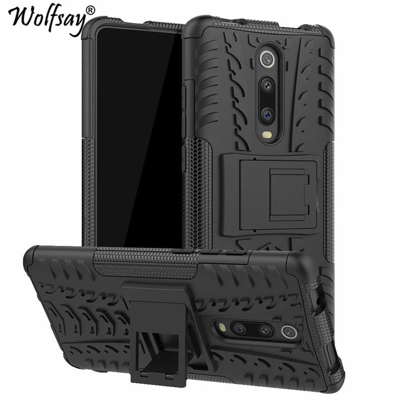 Wolfsay Case for Xiaomi Mi 9T Cover Soft Rubber & Hard PC Case For Xiaomi Mi 9T Case for Xiaomi 9T Phone Holder Business fundas
Wolfsay Case for Xiaomi Mi 9T Cover Soft Rubber & Hard PC Case For Xiaomi Mi 9T Case for Xiaomi 9T Phone Holder Business fundas