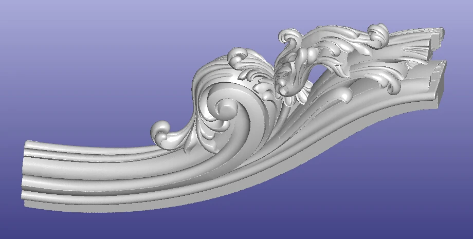 3D STL model for CNC Router mill relief carving design furniture sofa bed pattern 300
3D STL model for CNC Router mill relief carving design furniture sofa bed pattern 300