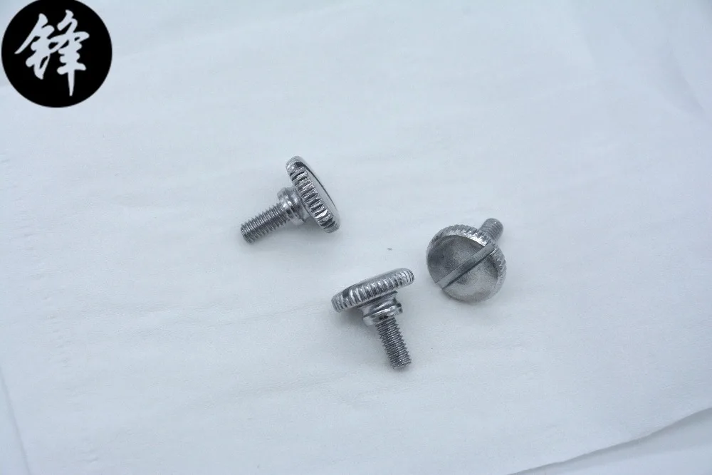 Lockstitch sewing machine big head short Screws For the installation of additional equipment
Lockstitch sewing machine big head short Screws For the installation of additional equipment