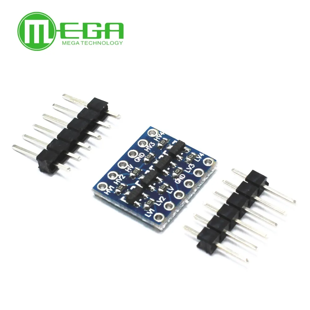 5PCS IIC I2C Logic Level Converter Bi-Directional Module 5V to 3.3V Automation Kits
5PCS IIC I2C Logic Level Converter Bi-Directional Module 5V to 3.3V Automation Kits