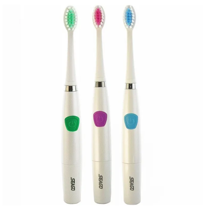 Зубная щетка Seago, Интеллектуальная электрическая зубная щетка с питанием от аккумулятора, для взрослых, звуковая электрическая зубная щетк... 
Зубная щетка Seago, Интеллектуальная электрическая зубная щетка с питанием от аккумулятора, для взрослых, звуковая электрическая зубная щетк...