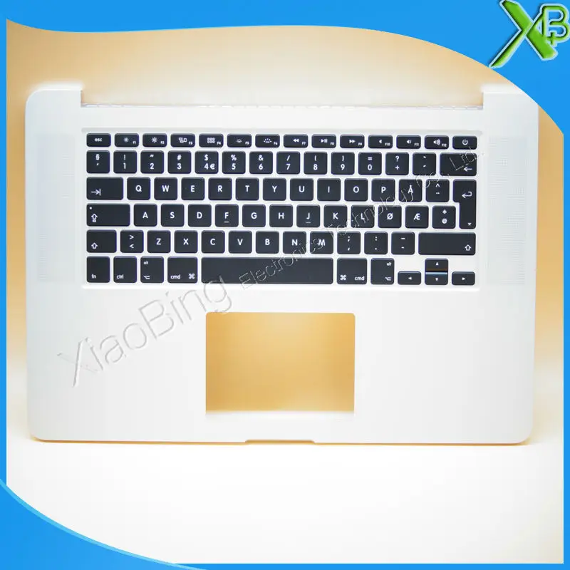 Brand New TopCase with NO Norway Norwegian Keyboard for MacBook Pro Retina 15.4" A1398 2015-2016 years
Brand New TopCase with NO Norway Norwegian Keyboard for MacBook Pro Retina 15.4" A1398 2015-2016 years