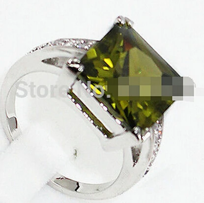Hot sell Charming! Olive Green Zircon Crystal Ring size 6-9 >Bridal jewelry free shipping
Hot sell Charming! Olive Green Zircon Crystal Ring size 6-9 >Bridal jewelry free shipping