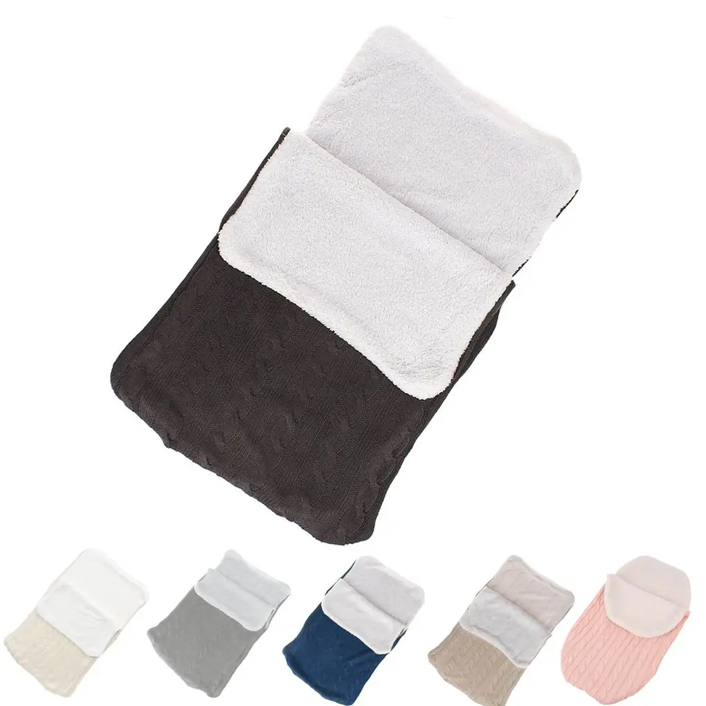Baby Swaddle Wrap Knit Envelope Sleeping Bag Newborn Infant Warm Bands Indoor Infant Stroller Sleeping Bag Blanket Sleep
Baby Swaddle Wrap Knit Envelope Sleeping Bag Newborn Infant Warm Bands Indoor Infant Stroller Sleeping Bag Blanket Sleep