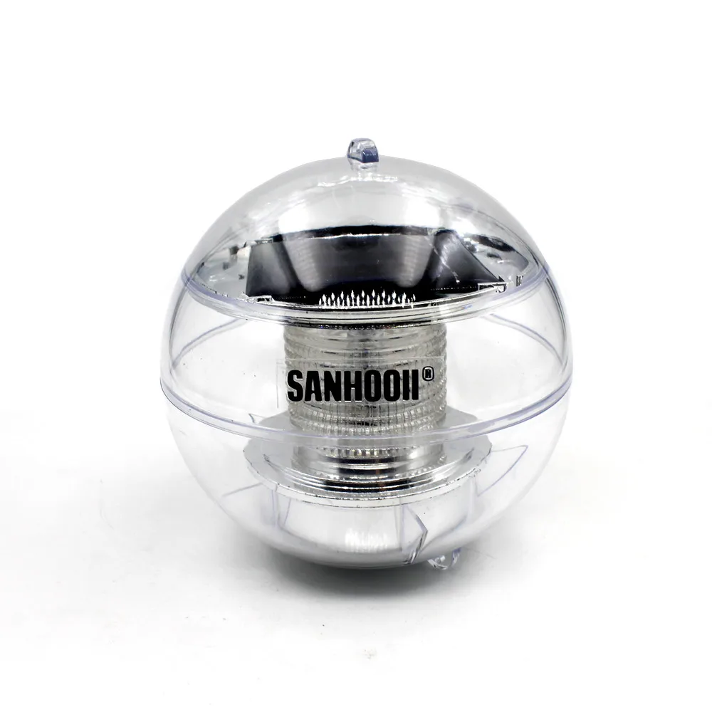 Color Changing 1.2V LED Solar Light Swimming pool Floating Ball Lamp For Garden Outdoor Decoration
Color Changing 1.2V LED Solar Light Swimming pool Floating Ball Lamp For Garden Outdoor Decoration
