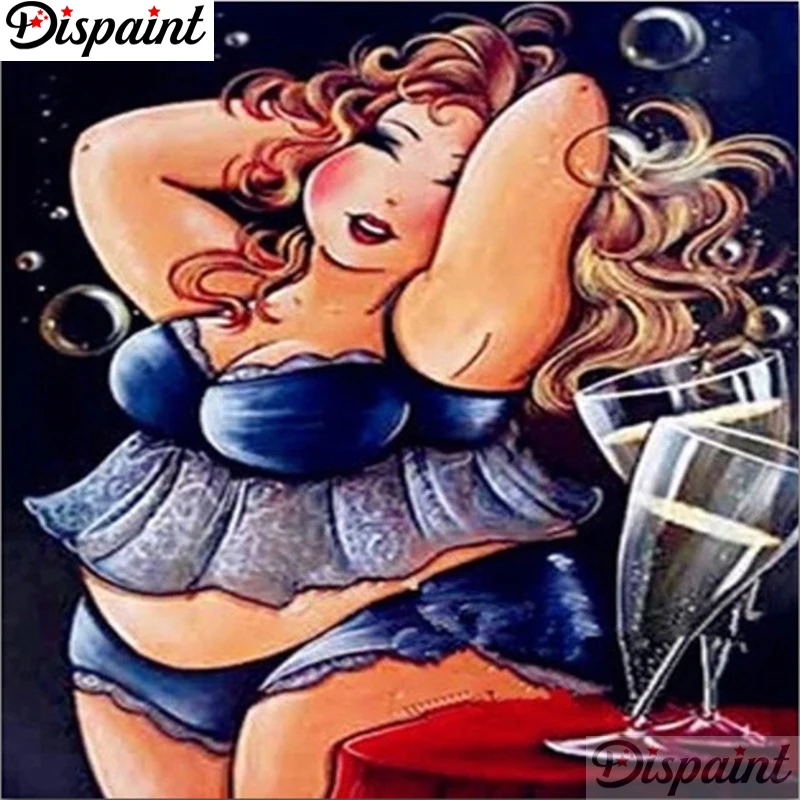 Dispaint Full Square/Round Drill 5D DIY Diamond Painting "Cartoon beauty" Embroidery Cross Stitch 3D Home Decor Gift A06328
Dispaint Full Square/Round Drill 5D DIY Diamond Painting "Cartoon beauty" Embroidery Cross Stitch 3D Home Decor Gift A06328