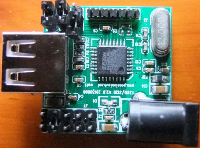 Модуль свободного привода FT311D/FT312D для Android USB transfer UART, SPI, I2C, GPIO
Модуль свободного привода FT311D/FT312D для Android USB transfer UART, SPI, I2C, GPIO