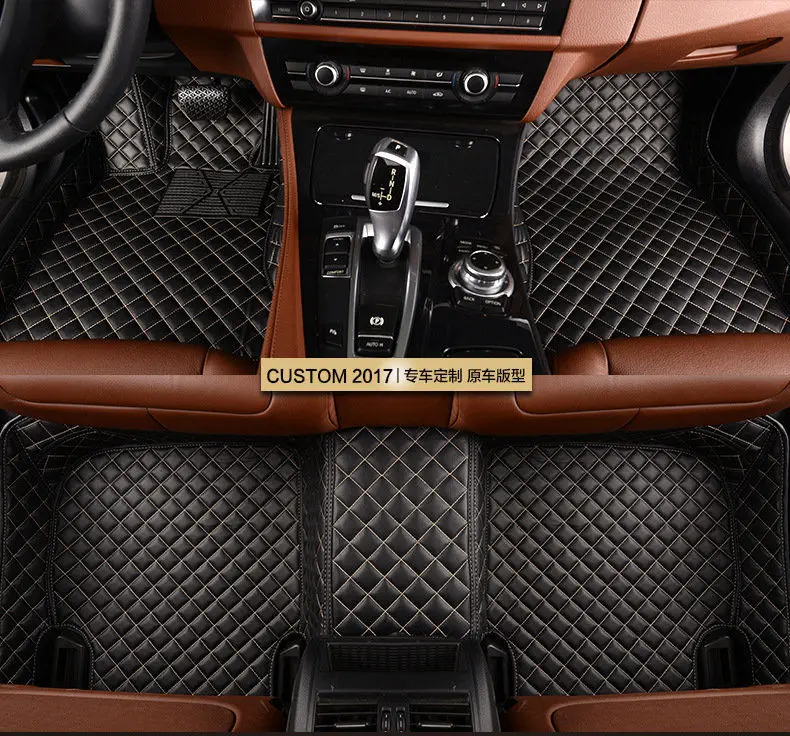 Автомобильные коврики на заказ для Mercedes Benz Maybach S Class 2015 2016 2017 2018 2019 4 сиденья 5