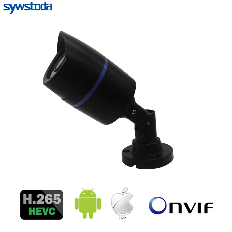 New Arrival HD 1080P IP Camera H.265 POE CCTV Bullet ABS Waterproof Network Onvif P2P Security Surveillance Xmeye
New Arrival HD 1080P IP Camera H.265 POE CCTV Bullet ABS Waterproof Network Onvif P2P Security Surveillance Xmeye