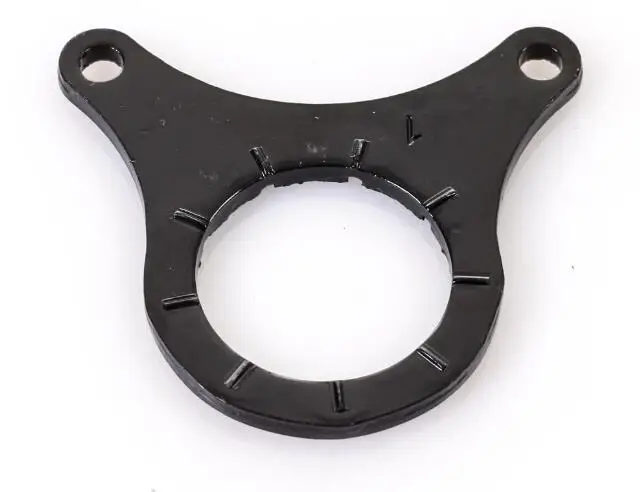 Bafang мотор среднего привода BBS01 BBS02 треугольная фиксирующая пластина|plate| |
