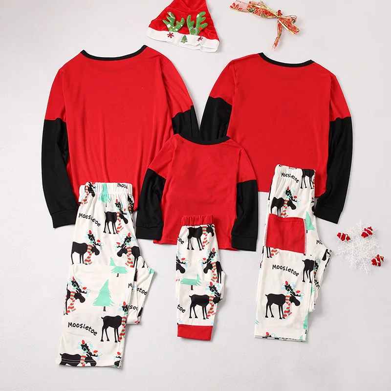 Parents and Children Pajamas New Winter Leisure Family Christmas Pajamas Mommy and Me Clothes Family Matching Clothes
Parents and Children Pajamas New Winter Leisure Family Christmas Pajamas Mommy and Me Clothes Family Matching Clothes