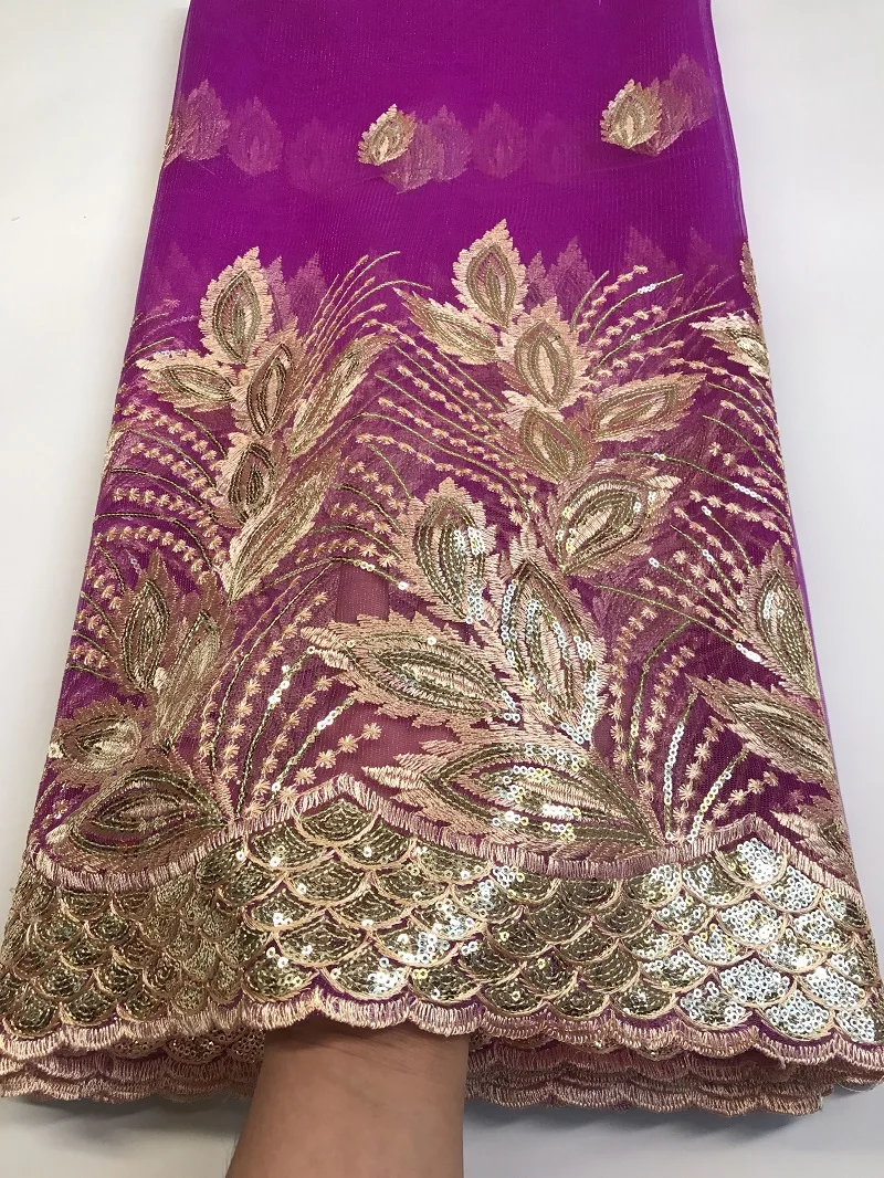 African Lace Fabric French Sequins Net Lace High Quality African Sequin Lace Fabric for 2019 French Sequin Fabric for A18-B12
African Lace Fabric French Sequins Net Lace High Quality African Sequin Lace Fabric for 2019 French Sequin Fabric for A18-B12