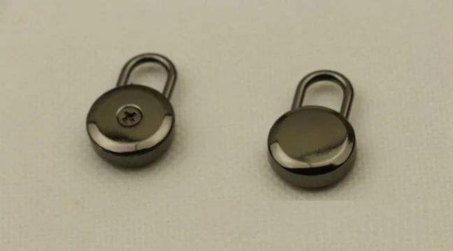 (10 PCS/lot) manufacturers wholesale handbags metal accessories small decorative keyless round switch padlock | Багаж и сумки