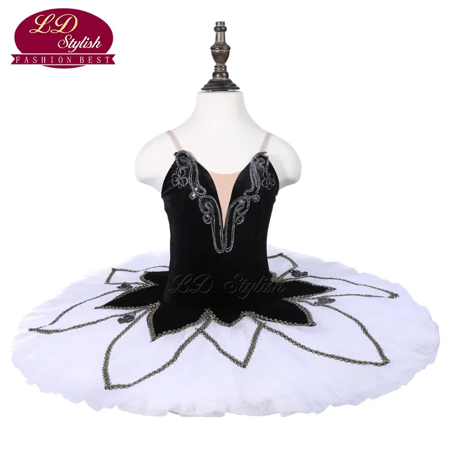 Kids Black Ballet Tutu The Black Swan Performance Stage Wear Children Ballet Dance Competition Costumes Kids Ballet Skirt
Kids Black Ballet Tutu The Black Swan Performance Stage Wear Children Ballet Dance Competition Costumes Kids Ballet Skirt